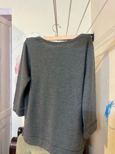 Live Love Lounge XL Gray Top