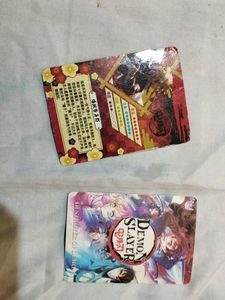 Demon Slayer Trading Cards(Rengoku and Tanjiro)