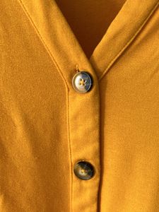 Mustard Cute Top