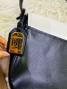Ralph Lauren Sling 80%off | Like New + Grey Neckpiece