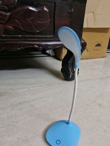 Blue LED Desk Lamp.