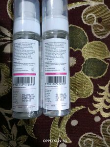 Plum Rose Water Toner