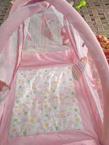 Baby Nest with Mosquito Net