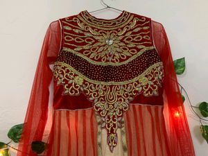 Ethenic Red Grown❤️ For Festive Occasion