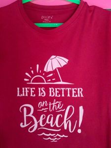 Beach Life Tee &amp; Lounge Pants Set