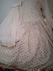 Girls Frock Sharara