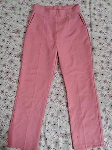Pink Nude Trouser