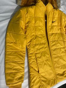 Yellow Winter Jacket