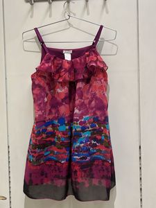 Colorful Sleeveless top