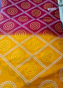 Bandhani Saree