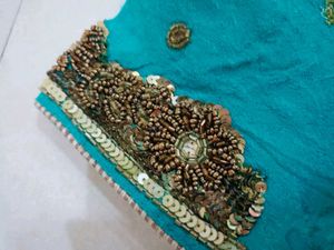 Heavy Saree With Blouse
