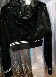 Sequin Jacket
