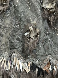 Embellished Party Wear Girls Gown