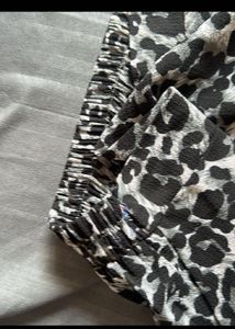 Animal Print Skirt, stretchable