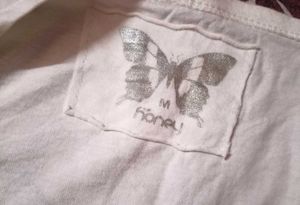 White Sexy Top From Honey