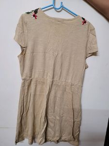 PRICE DROP! Zara Knit Embroidered Dress Imported SALE!!