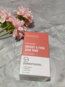 Dermatouch Facewash Bright And Even Skin Tone