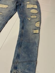 Zara Ribbed Denim