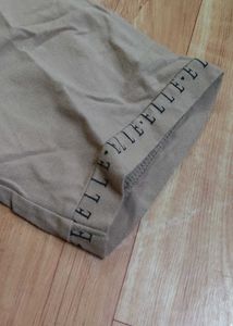 Introducing our chic Brown Crop Top –