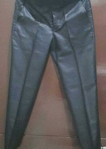 V Dot Charcoal Grey SkinnyFit Single-Breasted.