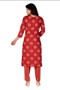 Cotton Kurti with Pants