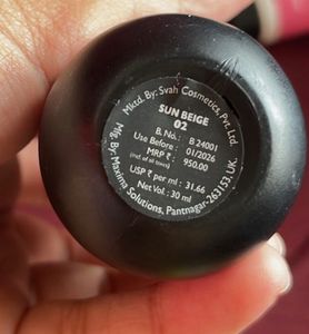 Insight Sunscreen &amp; Kiro Serum Foundation