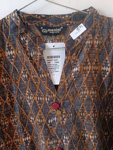 Stylish Printed Kurti(Size:M)