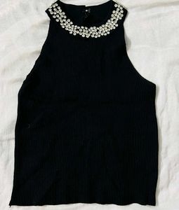 Ribbed Solid Top From Westside
