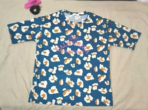 Stylish Floral Print T-Shirt