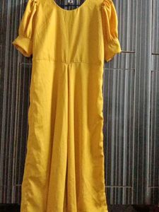 Mustard Yellow Kurti