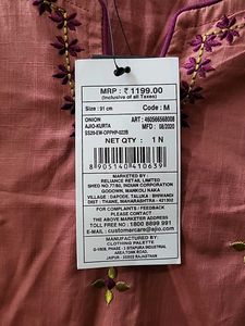 Ajio Aline Kurta