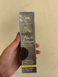 TNW Black Seed Hair Serum