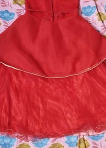 Red Party Dress