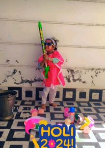 Kaftan For Kids With Inner And Bottom wear