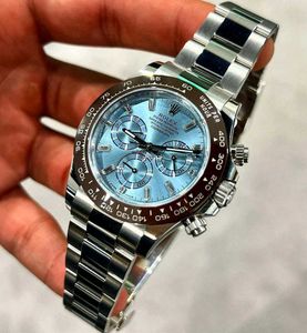 Rolex Daytona Blue Dial Mastercopy