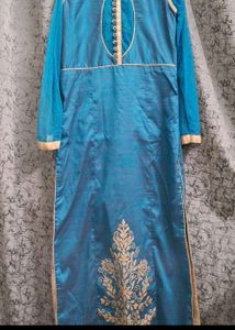 embroidered kurta set