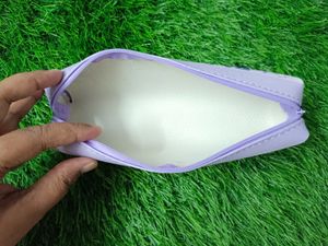 Black Pink Pencil Pouch