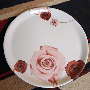 Set Of 3 Melamine Plates