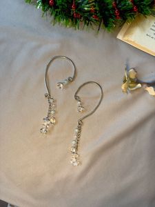 ice fairy ear cuffs