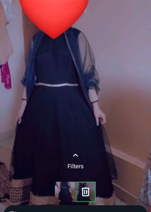 Party Wear Gown Set