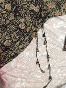 Kalankari Anarkali kurthi