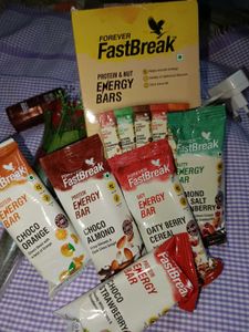 Forever FastBreak Energy Bars