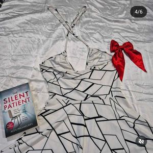 Halter Neck Backless Dress