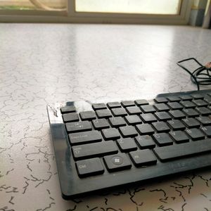 Black Computer/Laptop Keyboard Of eSys Wizard