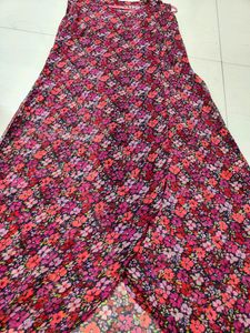 Reduced Price - Beautiful Floral Beachwear Dress