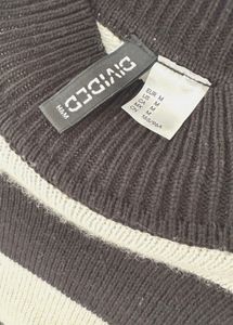 Striped Knit Sweater
