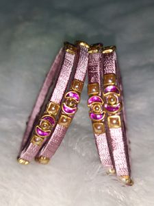 Silk Thread Bangles 📿