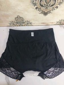 Black Lace Trim Panties
