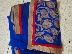 New Georgette Saree