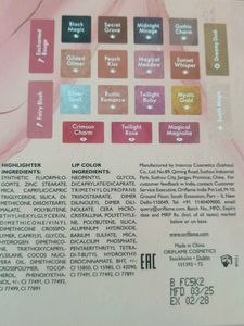 Oriflame Eyeshadow Palette